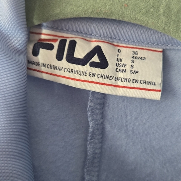 Fila jacket Sz S - Picture 5 of 9
